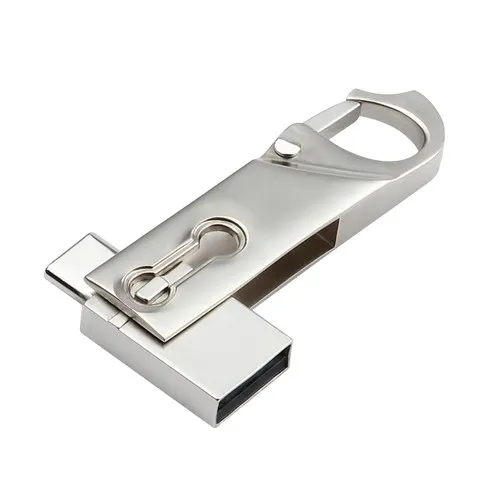 Clé USB Cartagena (OTG) Type C USB 3.1 32GB Métal