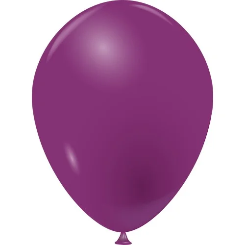 Ballons publicitaires diamètre 23cm imprimés sur 2 faces en 1 couleur, par sérigraphie