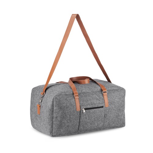 Sac de voyage en feutre rPET recyclé personnalisable
