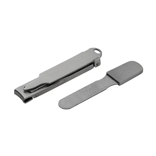 Set de Manucure Personnalisable en Acier Inoxydable - Cadeau d'Affaires