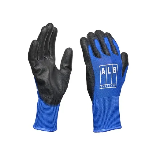 Gant de travail antidérapant personnalisable - Protection renforcée