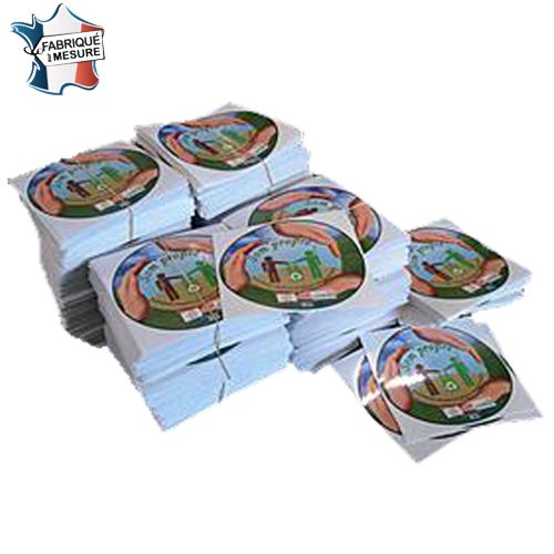 Adhésif Vitrine Personnalisé - Vitrophanie Sur Mesure