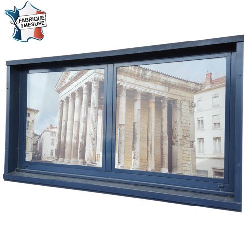 Adhésif Vitrine Personnalisé - Vitrophanie Sur Mesure