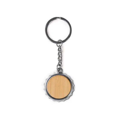 Porte-clés Maison Métal Cuivré - Personnalisable par Sérigraphie