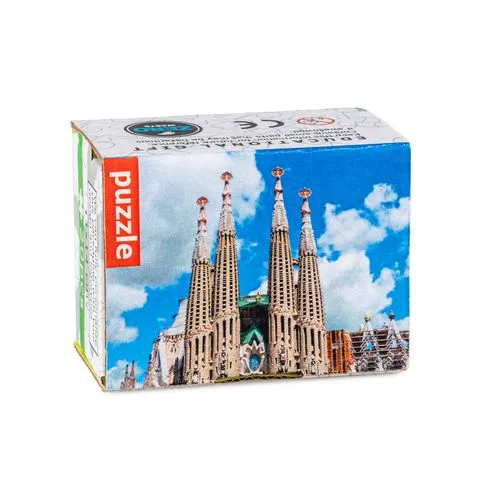 Boîte à Puzzle Recyclée Personnalisable - Format Moyen