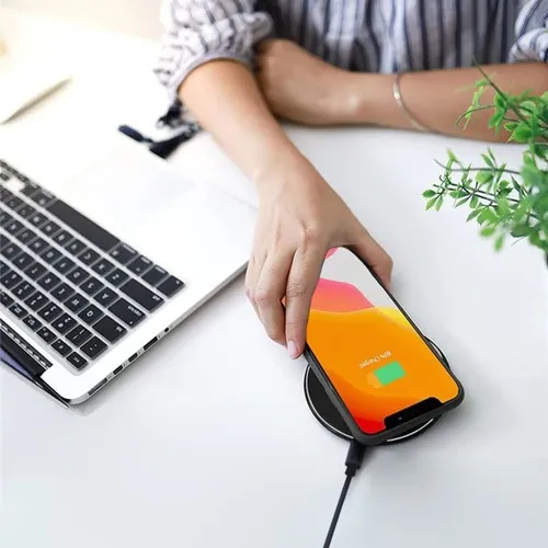 CHARGEUR ULTRA-RAPIDE SANS FIL 15W NOIR