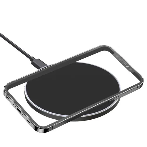 CHARGEUR ULTRA-RAPIDE SANS FIL 15W NOIR