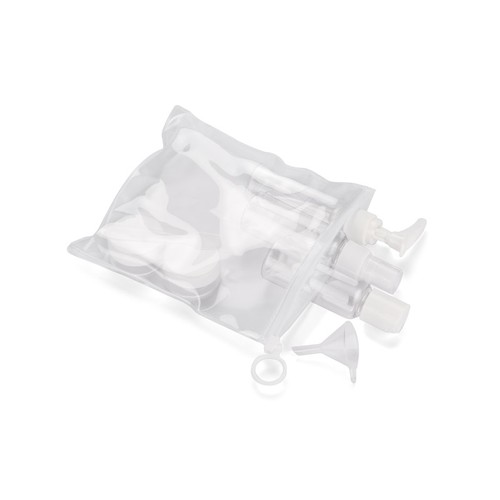 Kit de Voyage Avion Personnalisable - Trousse Cosmétiques Homologuée