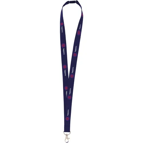Lanyard Sublimation Safety  2,5 cm tour de cou