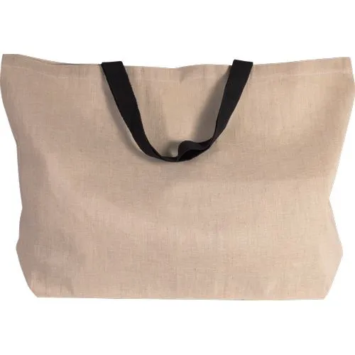 Sac Fourre-Tout Juco Personnalisable - Grand Format avec Soufflet