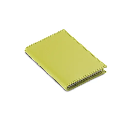 Porte-notes écologique en matière de pomme personnalisable