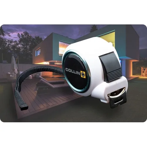 Mètre Ruban Compact Personnalisable 2m - Arrêt Automatique