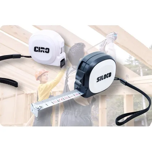 Mètre Ruban Compact Personnalisable 2m - Arrêt Automatique