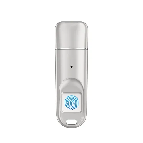 Cryptage des empreintes digitales sur clé USB USB 3.1 128GB Métal