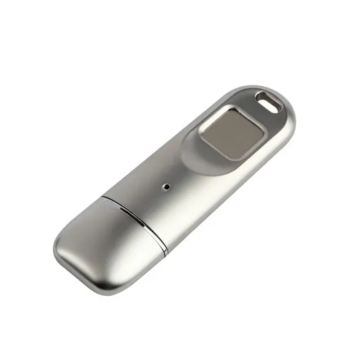 Cryptage des empreintes digitales sur clé USB USB 3.1 128GB Métal