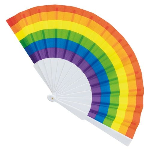 Éventail à Colorier Personnalisable avec 4 Feutres Inclus