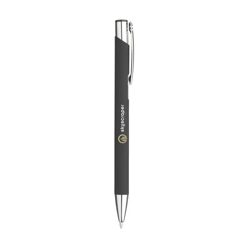 Ebony Soft Touch stylo