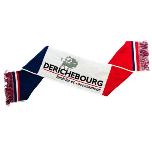 Écharpe Tricotée Personnalisable All-Over - Fabrication Européenne