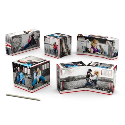 Cube Magique Publicitaire Personnalisé 7 cm - Objet Anti-Stress