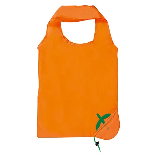 Sac Shopping Mandarine Personnalisable - Couleur Orange Vitaminée