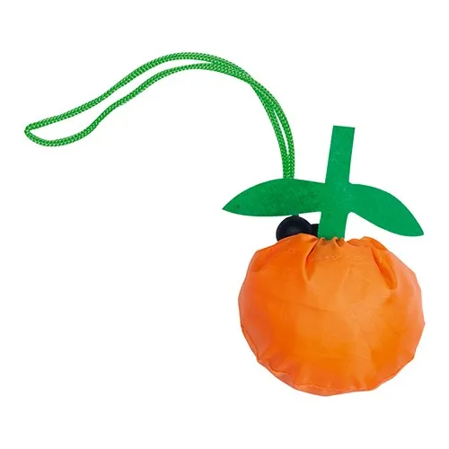 Sac Shopping Mandarine Personnalisable - Couleur Orange Vitaminée