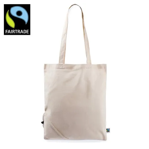 Sac Shopping Mandarine Personnalisable - Couleur Orange Vitaminée