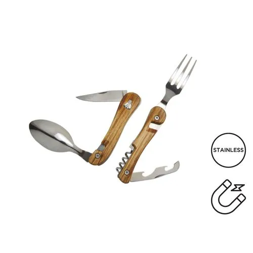 Couverts nomades aimantés 'Tradition'