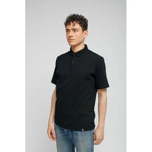 Polo Jersey Homme en Coton Bio Personnalisable par Sérigraphie