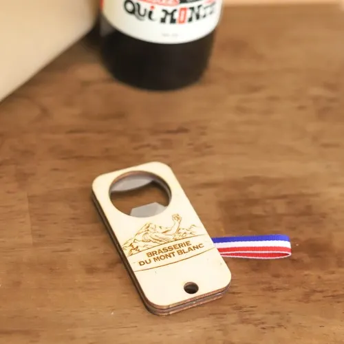 Décapsuleur Bois Personnalisé – Fabrication Française PEFC