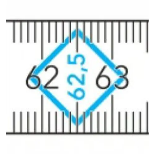 Mètre de charpentier personnalisable - Outil publicitaire professionnel