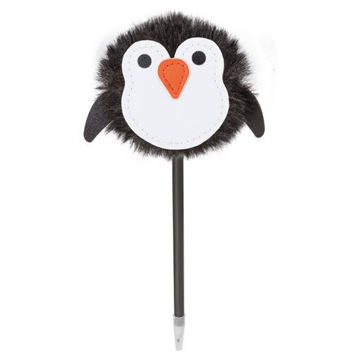 Stylo Bille Pingouin - Stylo Publicitaire Original Forme Animale