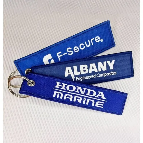 Porte-clés Sublimation RBF « Remove Before Flight » Personnalisable