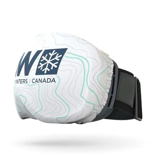 Support microfibre masque de ski personnalisé