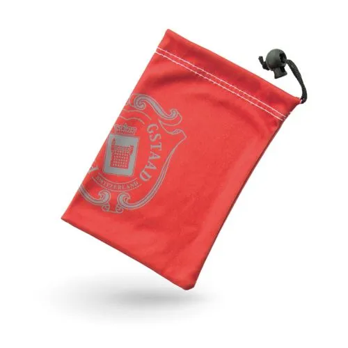 Support microfibre masque de ski personnalisé