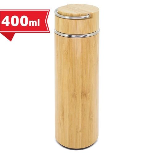 Gourde Isotherme Personnalisable 1,1L avec Anse - Julia