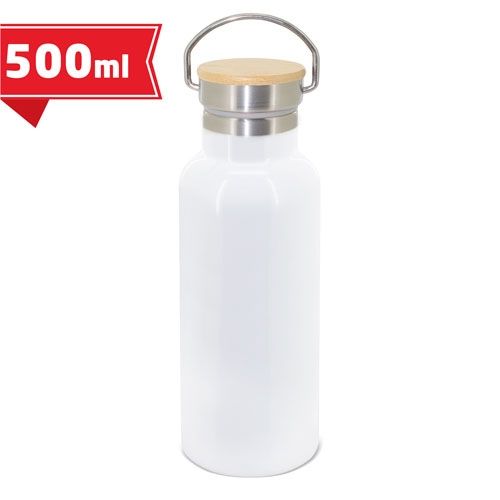 Gourde Isotherme Personnalisable 1,1L avec Anse - Julia