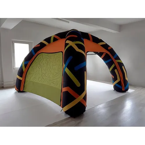 Tente Gonflable Personnalisée - Stand Publicitaire sur Mesure