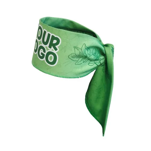 Bandana personnalisé en jersey respirant - Sérigraphie
