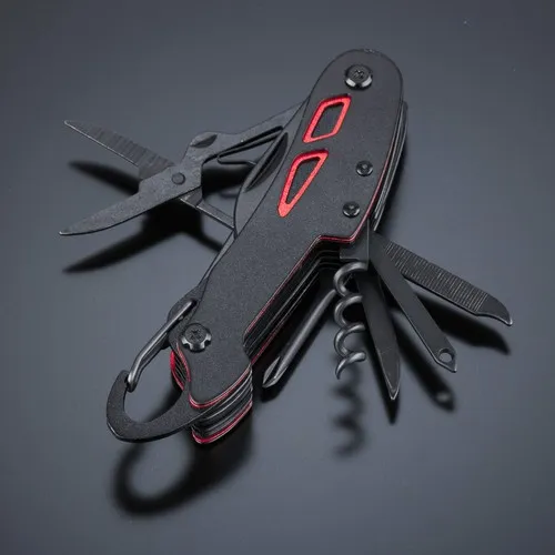 COUTEAU DE POCHE EN ACIER REVÊTU DE TITANE OPTIMA