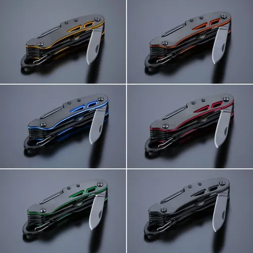 COUTEAU DE POCHE EN ACIER REVÊTU DE TITANE OPTIMA