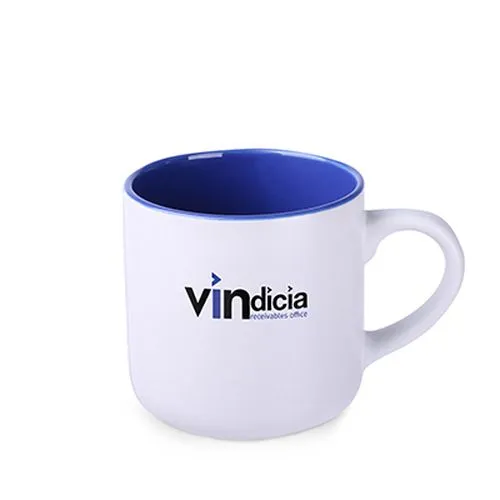 Mug Bicolore Mat et Brillant - Personnalisable Grande Surface