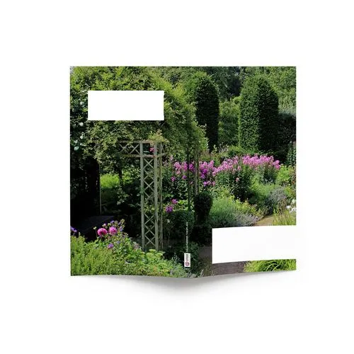 AGENDA ECO POCHE 2026 - THEME JARDIN-1 - 95 x 165 mm - QUINZAINIER 64 PAGES - COUVERTURE 380g QUADRI PAGES 1 ET 4 - PELLICULAGE BRILLANT RECTO - PIQURE 2 POINTS METAL