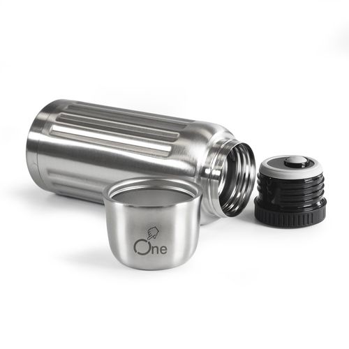 Bouteille Isotherme 500ml Personnalisable - Double Paroi Inox