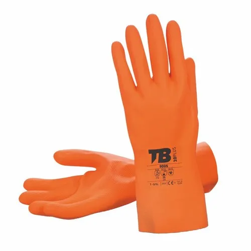 Gants de travail latex-néoprène personnalisables - Protection renforcée