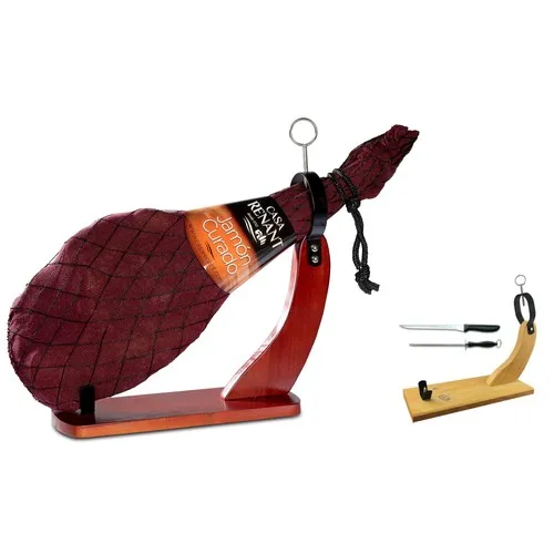 Coffret jambon Serrano (6,5 kg)