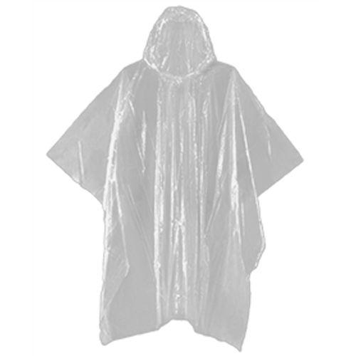 Poncho Publicitaire PE - Protection Pluie Personnalisable