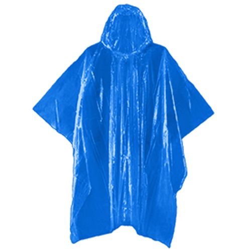 Poncho Publicitaire PE - Protection Pluie Personnalisable