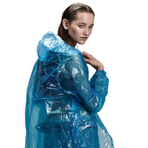 Poncho Publicitaire PE - Protection Pluie Personnalisable