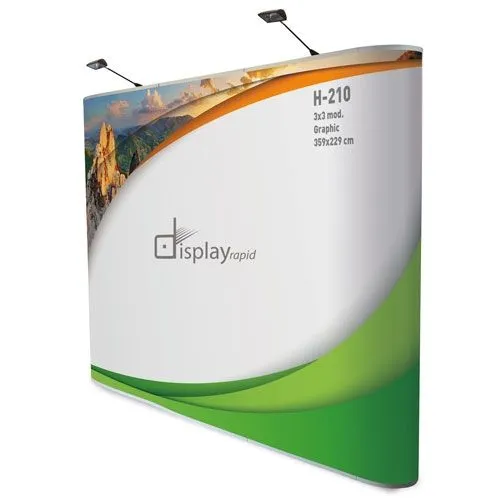 SUPPORT GRAPHIQUE PVC DUO VERTICAL A6 "DALY"