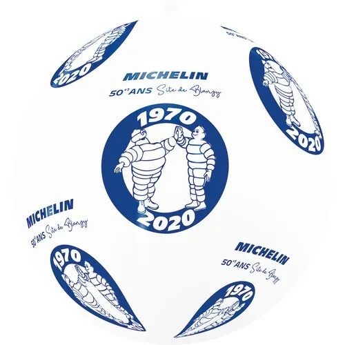 Ballons Géants publicitaires diamètre 80/100cm imprimés tout autour en 1 couleur, par sérigraphie